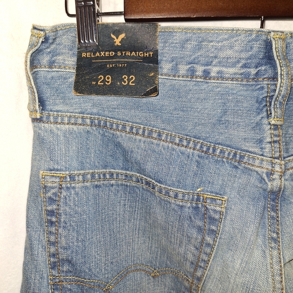 American Eagle Outfitters Blue Relaxed Jeans - Picture 5 of 6